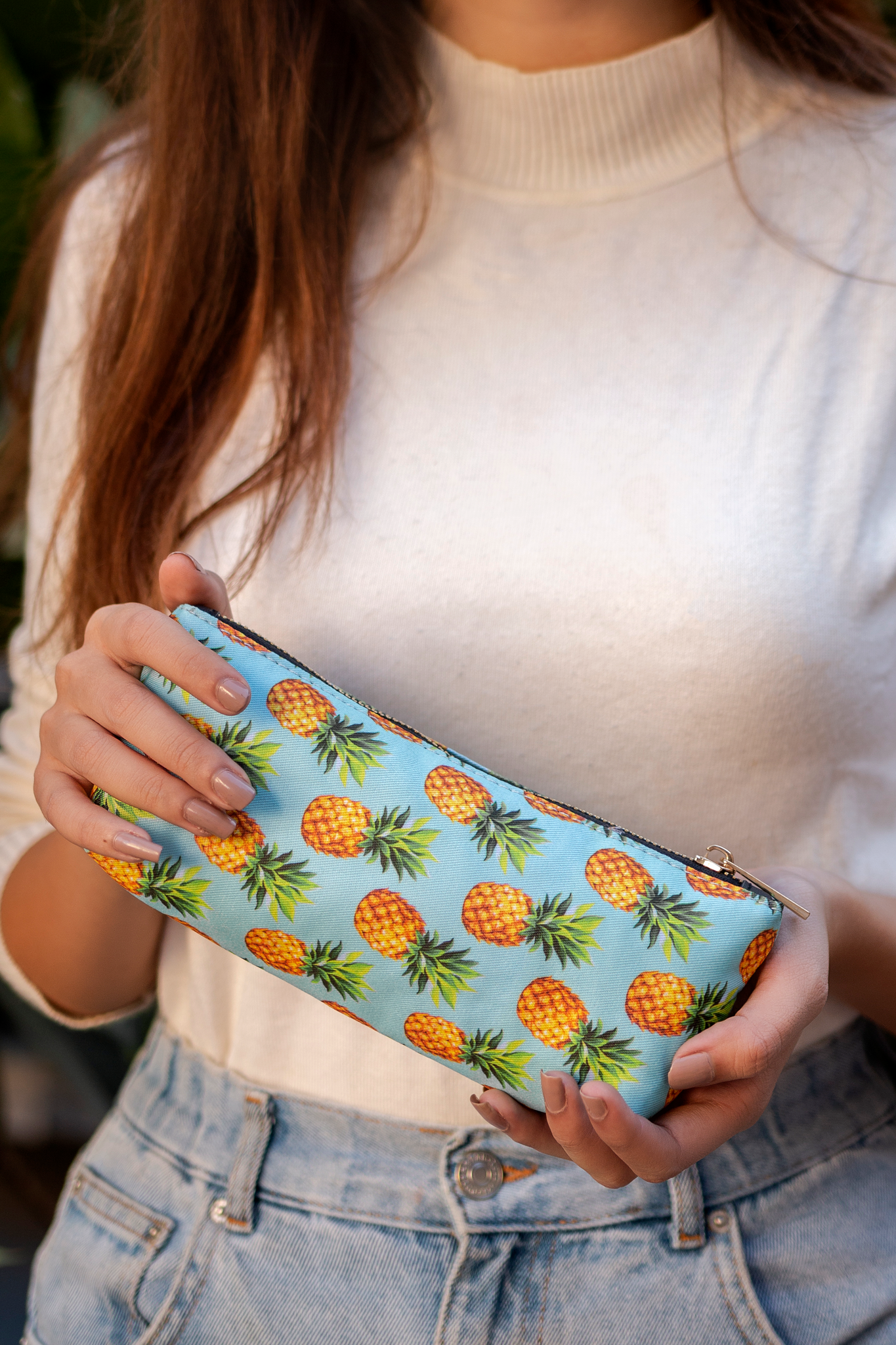 Womens Pineapple Bags